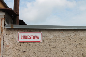 Chřestová ulica