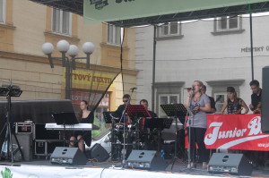 Hudobnými vystúpeniami sa predstavili menej známi hudobníci ako Junior Band.