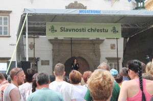 Ale aj známa Ilona Csáková.