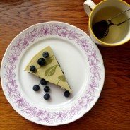 Recept: Matcha cheesecake