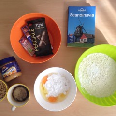 Recept: arašídové sušenky s čokoládou