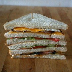 Recept: club sandwich